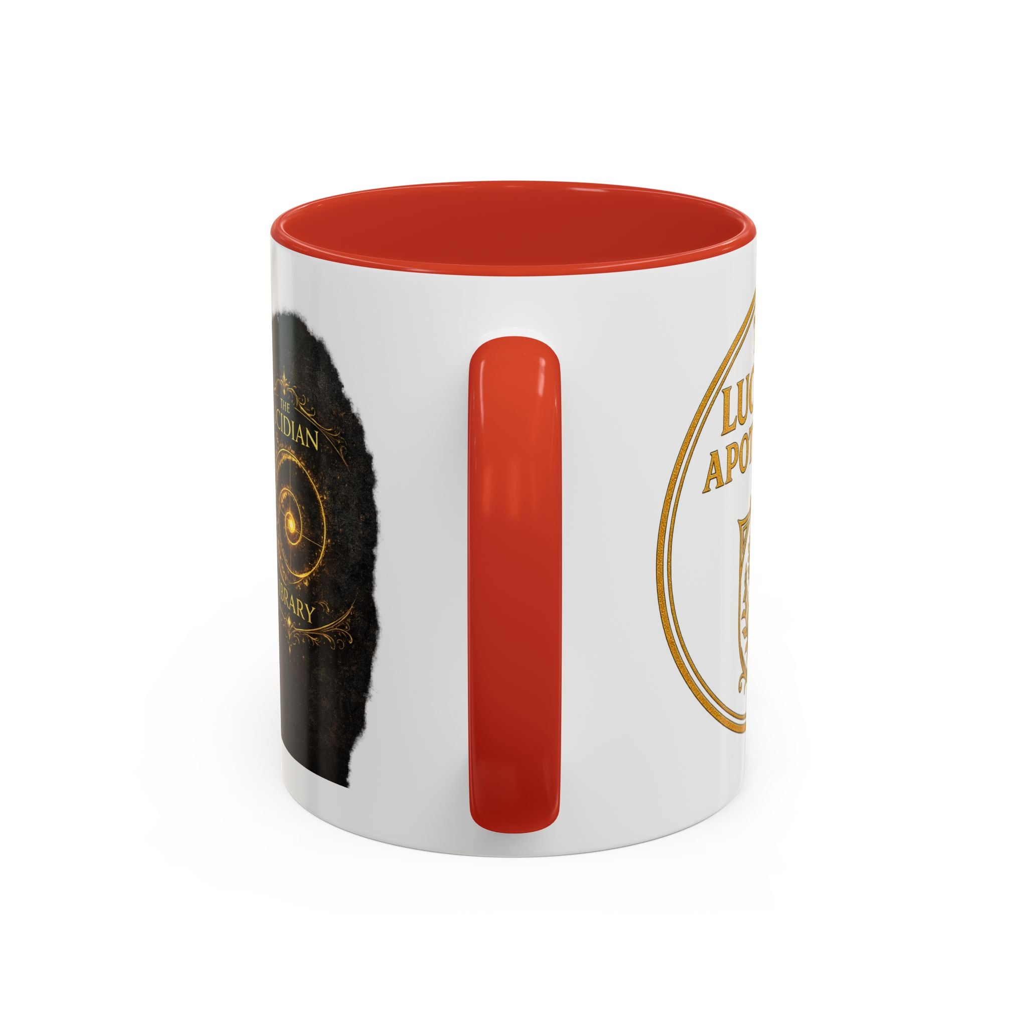 Tarbix Academy / The Lucidian Library Accent Coffee Mug – 11oz & 15oz