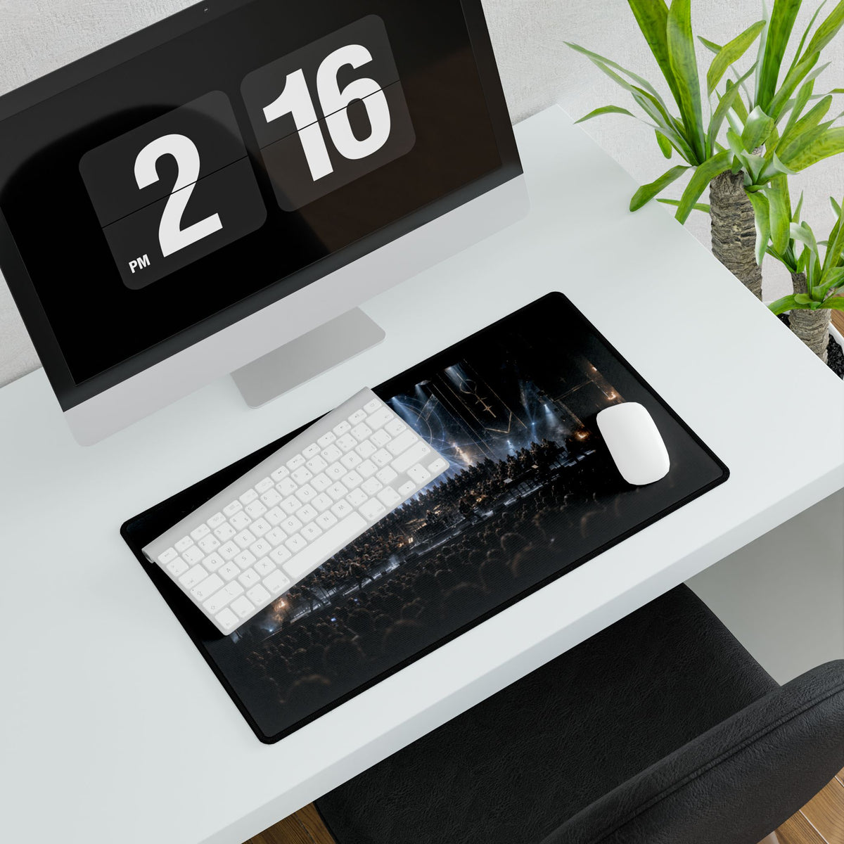 Orchestral Concert Desk Mat — Epic Symphony Stage Mouse Pad
