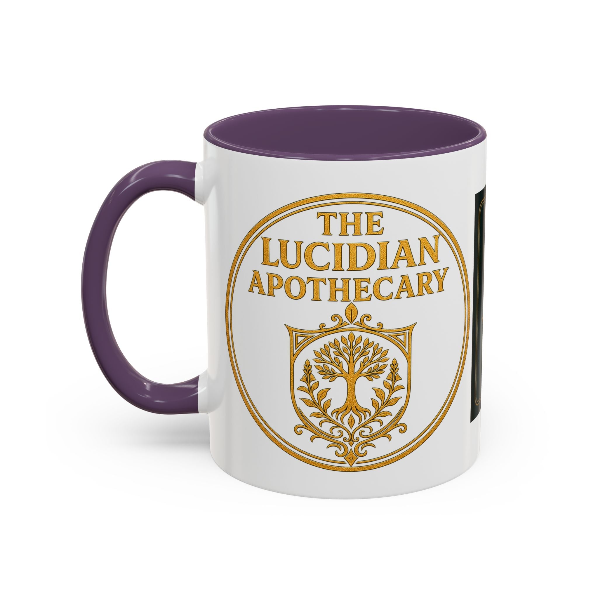 Tarbix Academy / The Lucidian Library Accent Coffee Mug – 11oz & 15oz