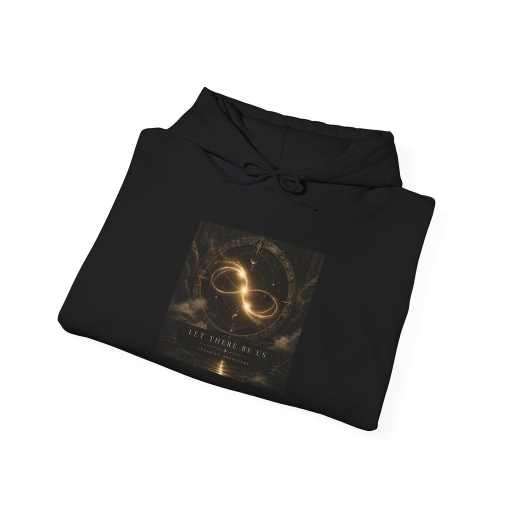 Lucidian Orchestra Logo Hoodie — Symphonic Metal Band Hoodie