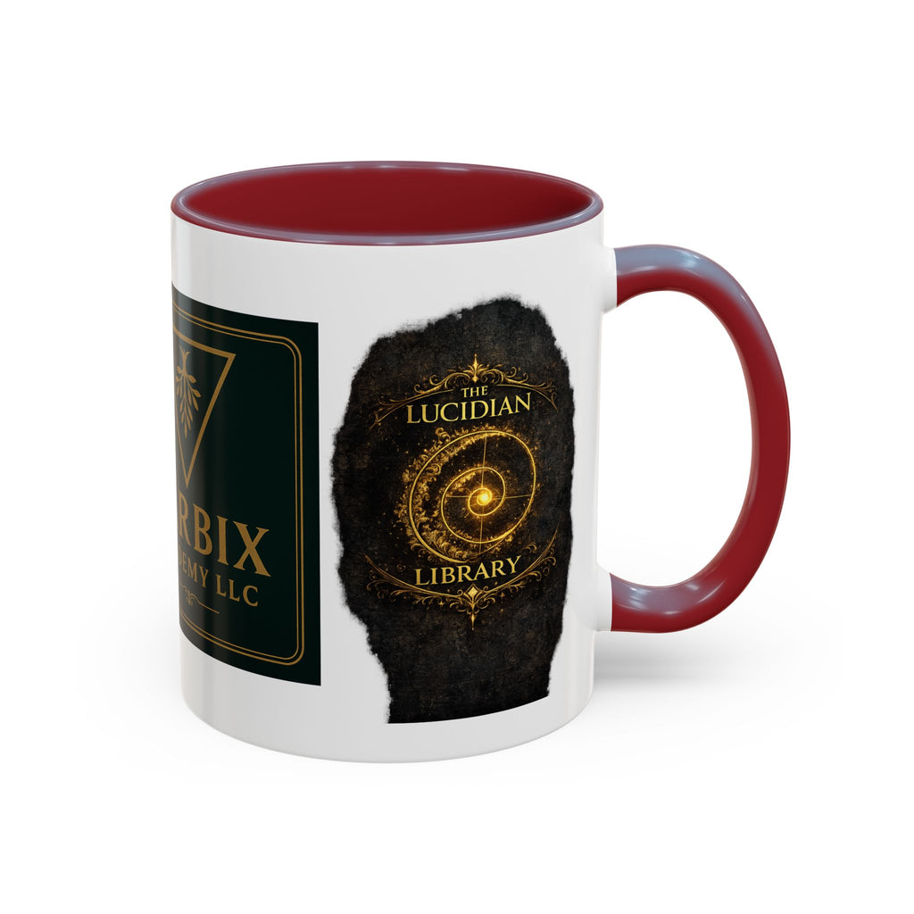 Tarbix Academy / The Lucidian Library Accent Coffee Mug – 11oz & 15oz