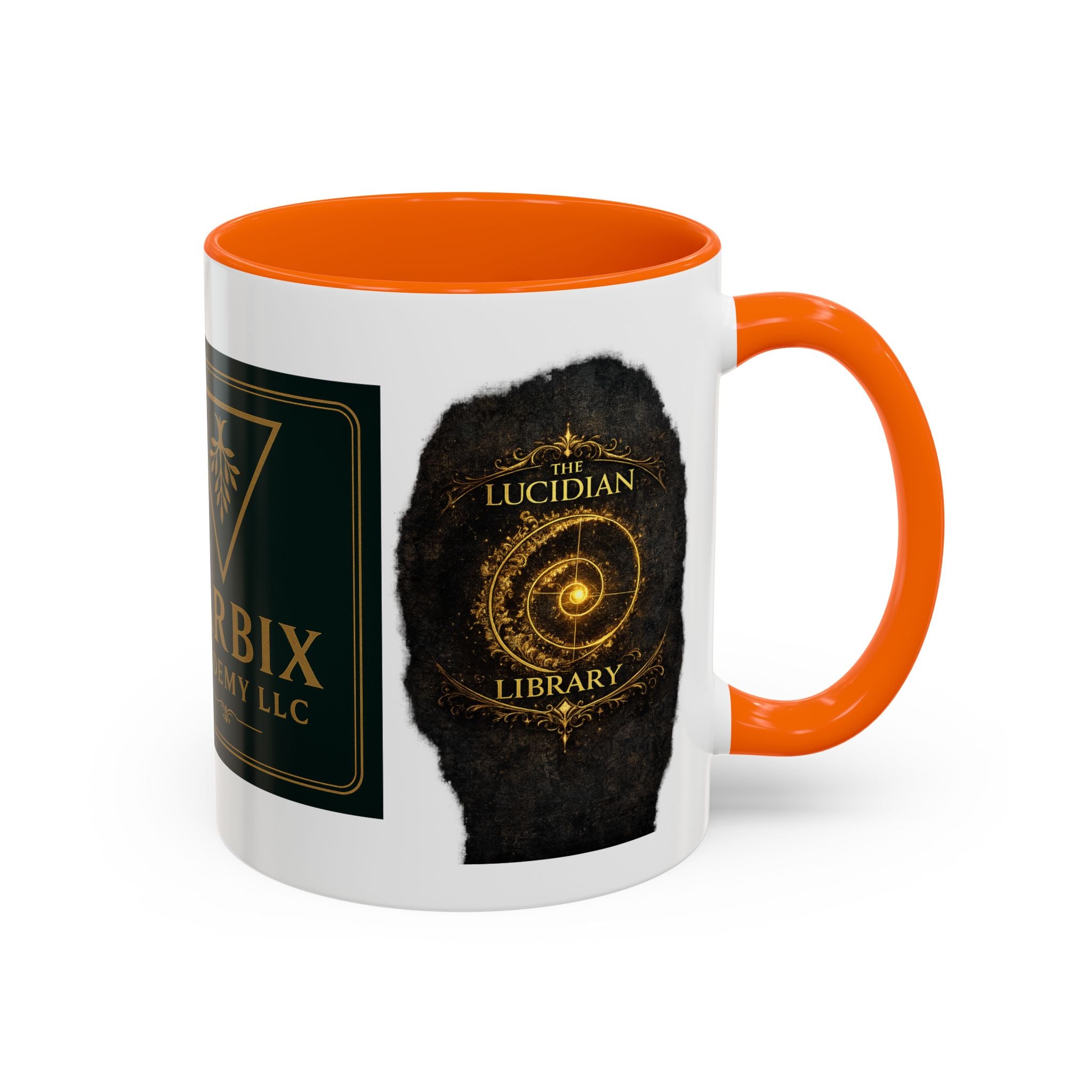 Tarbix Academy / The Lucidian Library Accent Coffee Mug – 11oz & 15oz