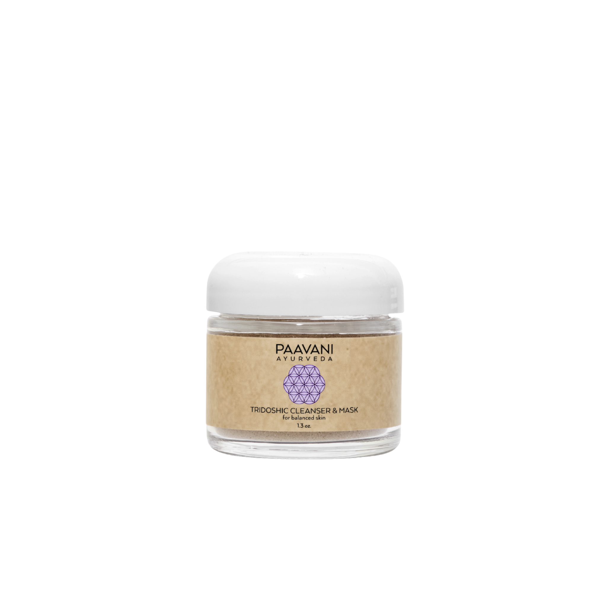 Tridoshic Cleanser & Mask | Ayurvedic Cleansing Grains for Balanced, Radiant Skin
