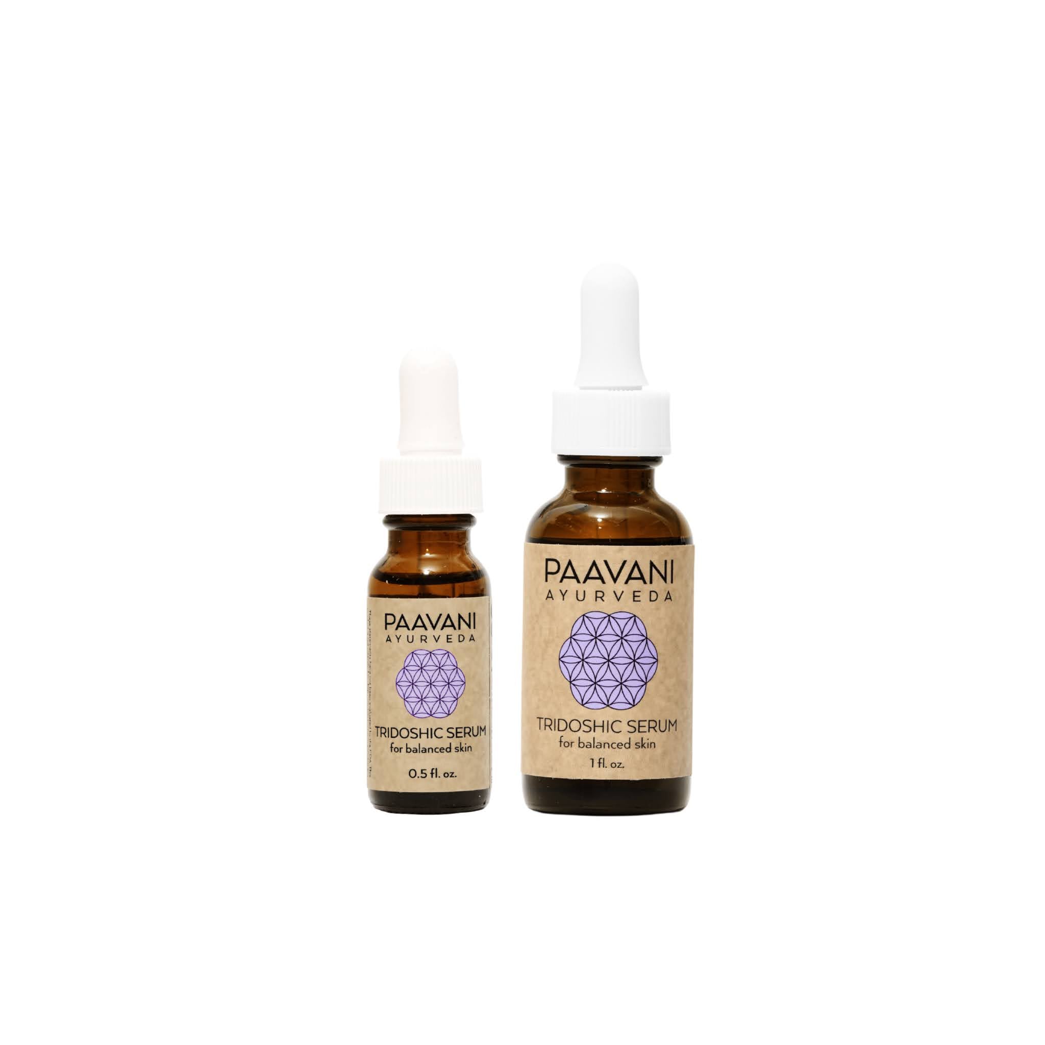 Tridoshic Serum | Ayurvedic Face Oil for Balanced, Glowing Skin