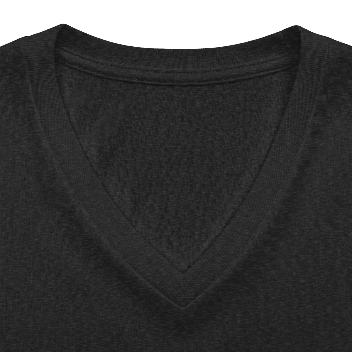 Lucidian Orchestra Women's V-Neck Tee — Elegant Music Logo Tee