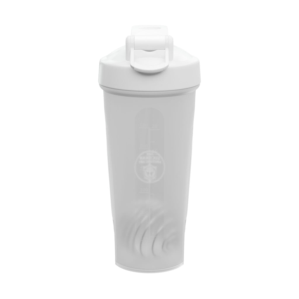 Protein Shaker Bottle with Gold Crest Logo — Gym Blender Bottle for Fitness & Supplements