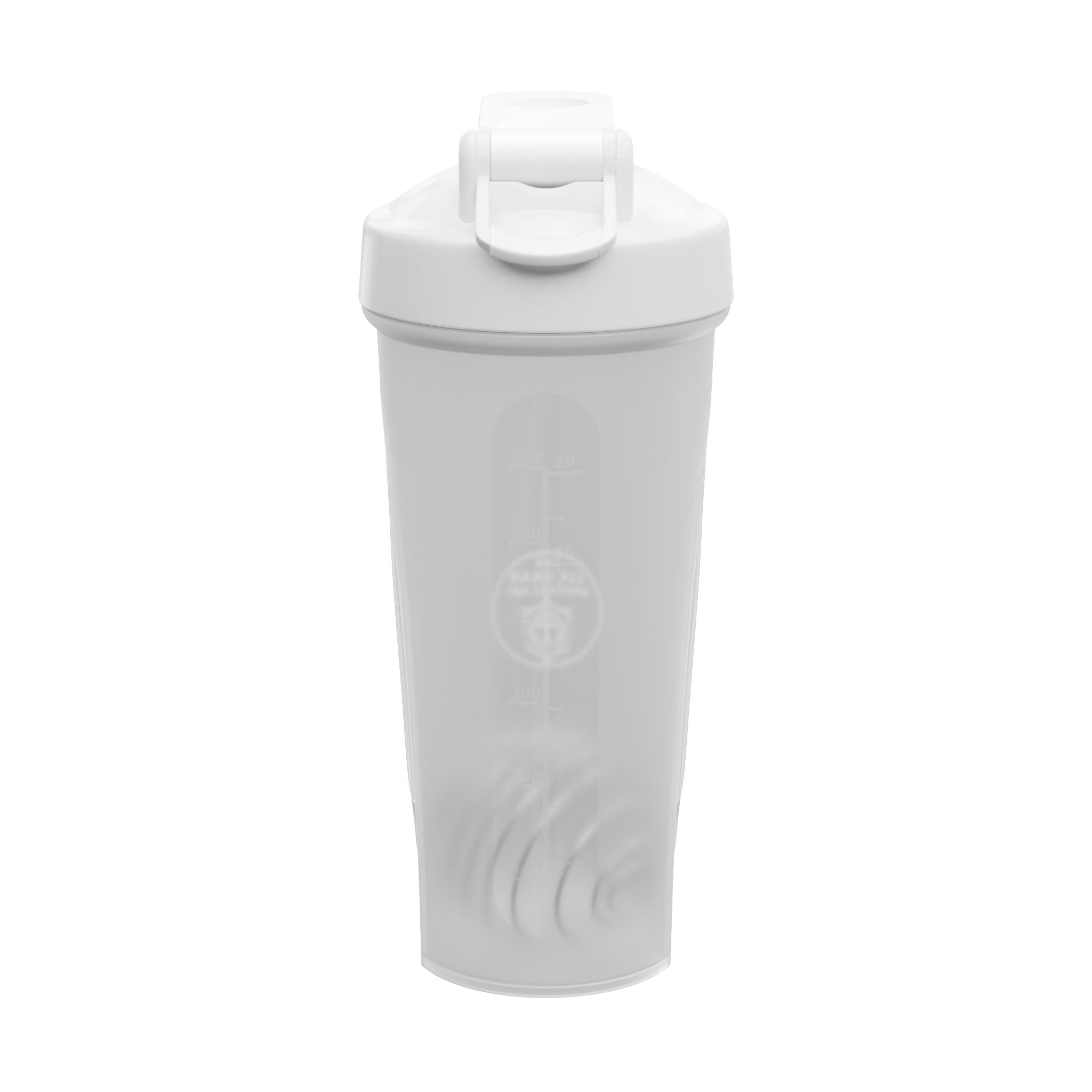 Protein Shaker Bottle with Gold Crest Logo — Gym Blender Bottle for Fitness & Supplements