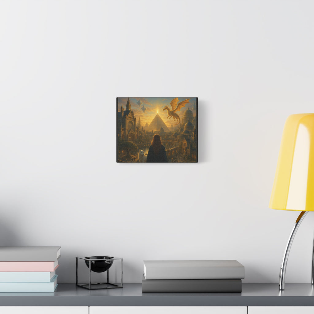 Matte Canvas, Stretched, 1.25"
