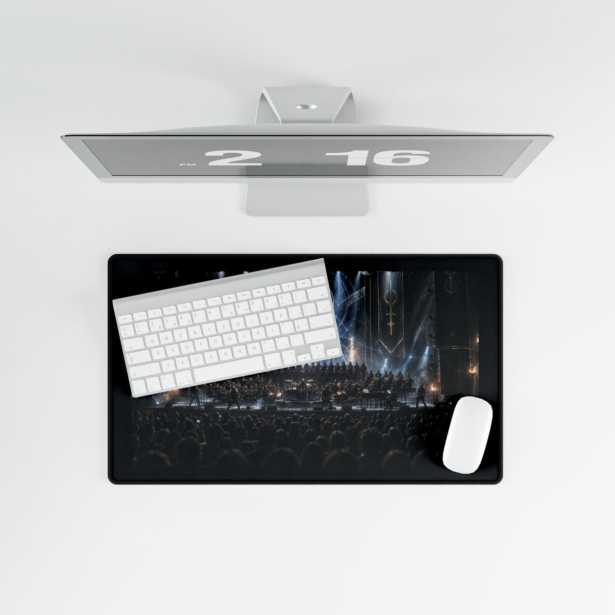Orchestral Concert Desk Mat — Epic Symphony Stage Mouse Pad