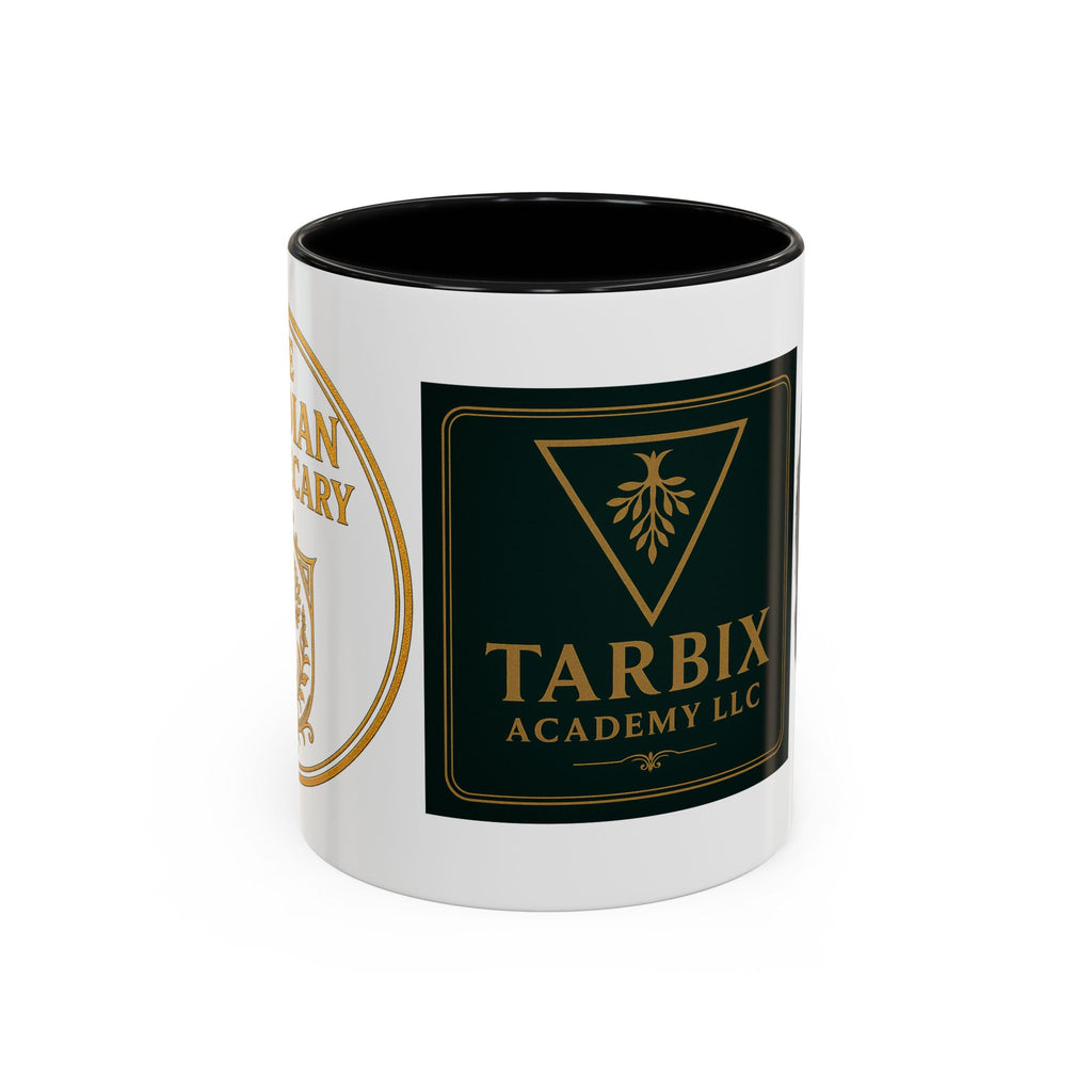 Tarbix Academy / The Lucidian Library Accent Coffee Mug – 11oz & 15oz