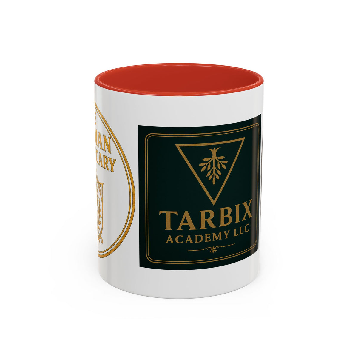 Tarbix Academy / The Lucidian Library Accent Coffee Mug – 11oz