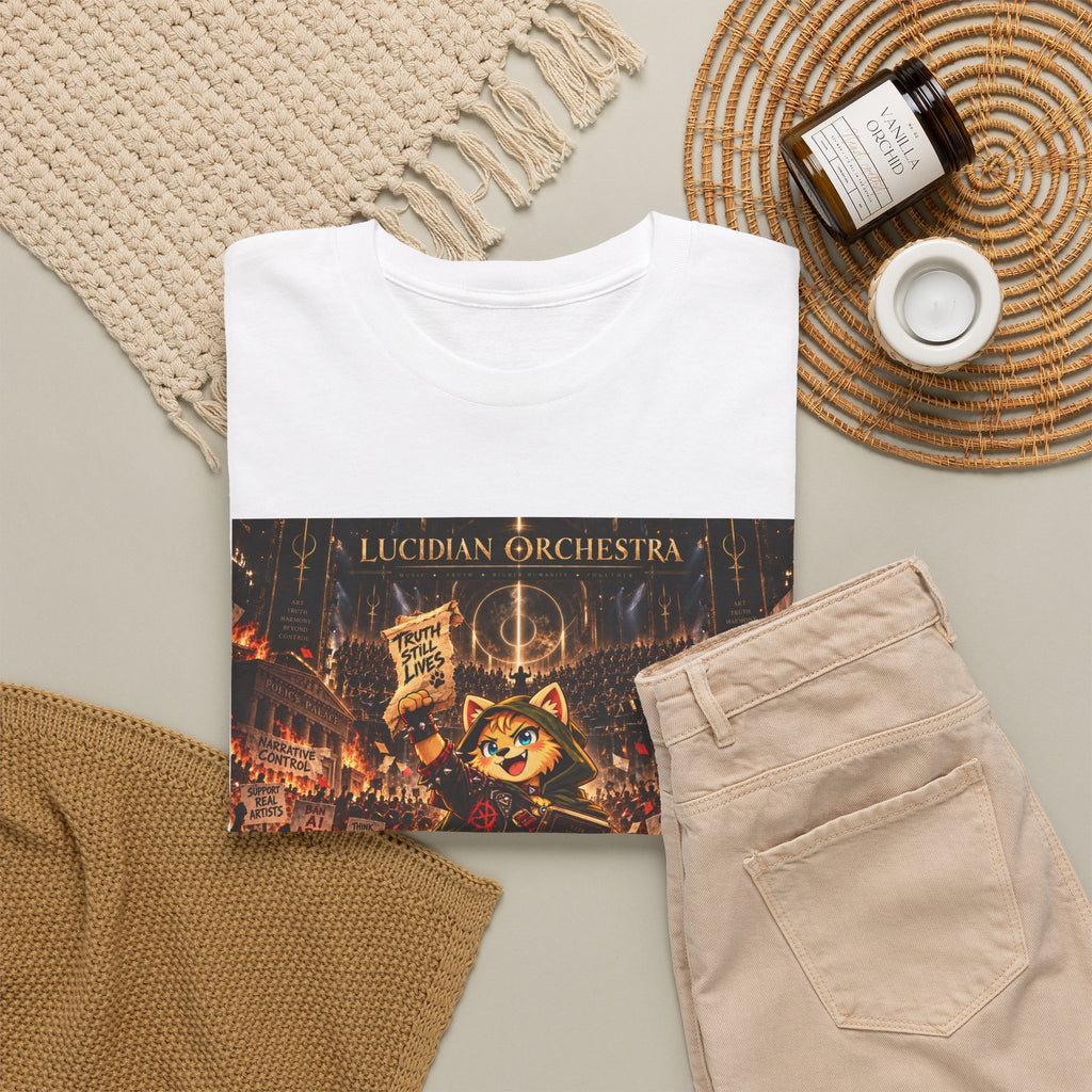 Approved Rebellion Band Tee — Lucidian Orchestra Concert Shirt