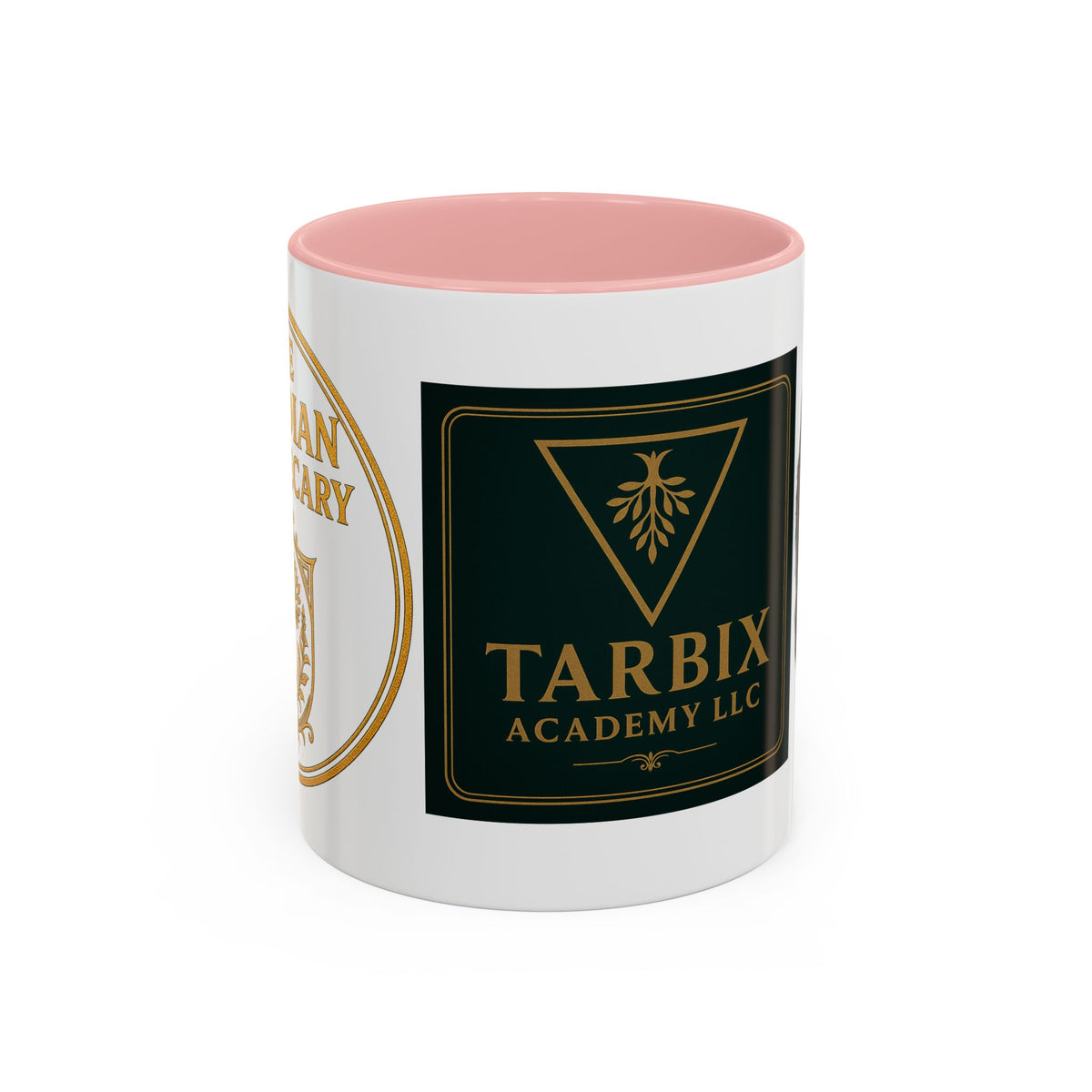 Tarbix Academy / The Lucidian Library Accent Coffee Mug – 11oz