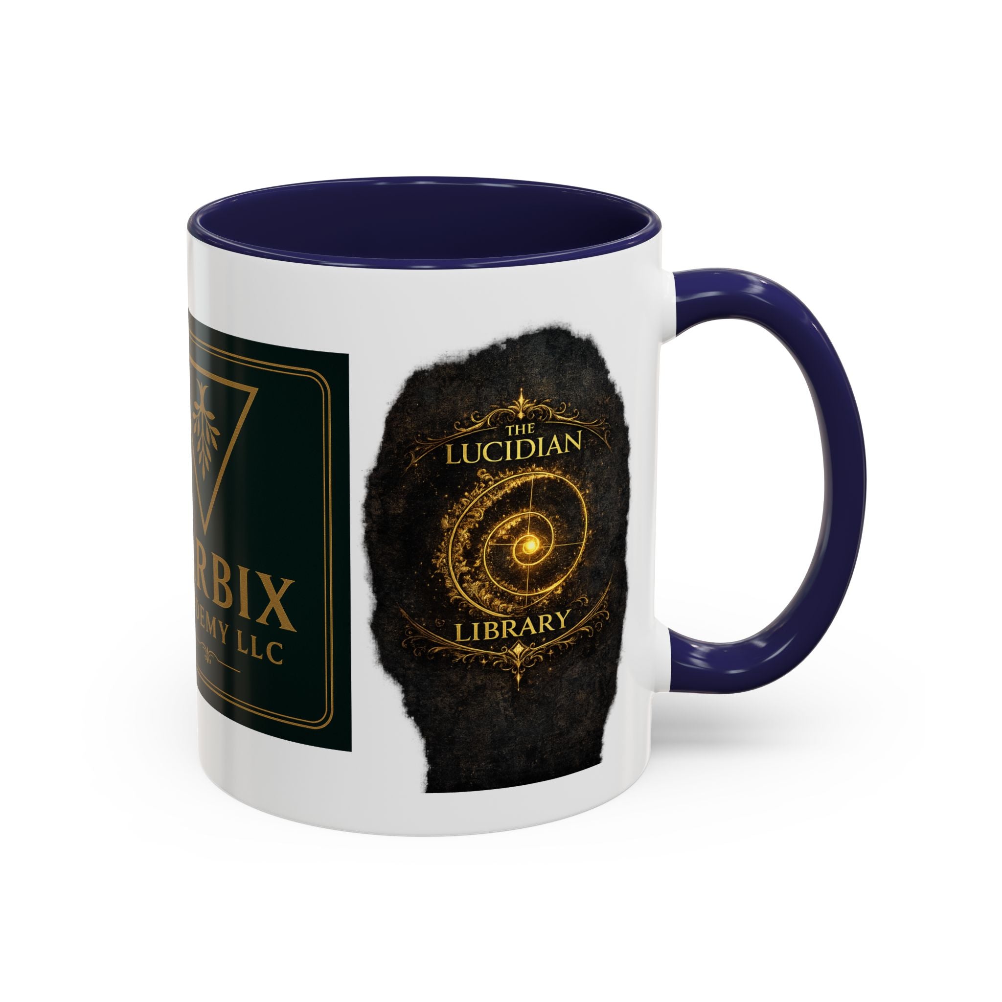 Tarbix Academy / The Lucidian Library Accent Coffee Mug – 11oz & 15oz