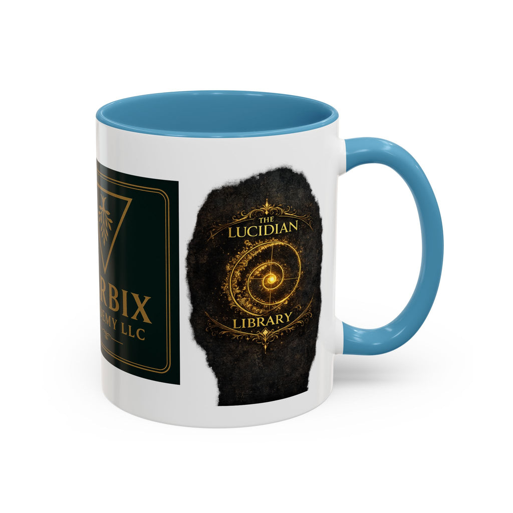Tarbix Academy / The Lucidian Library Accent Coffee Mug – 11oz & 15oz