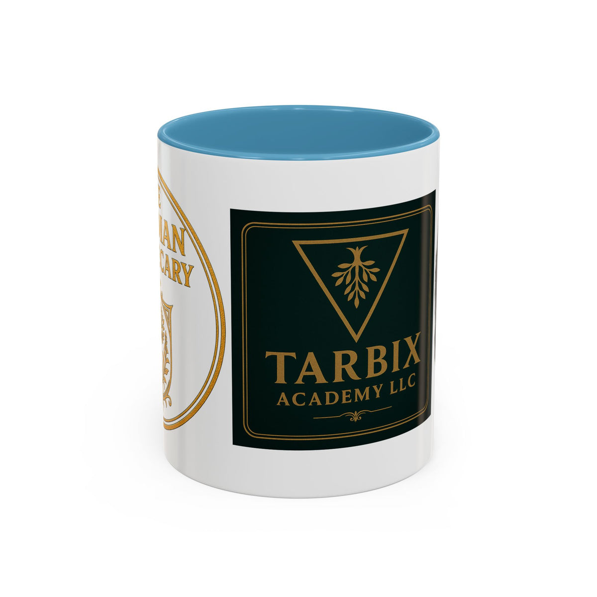 Tarbix Academy / The Lucidian Library Accent Coffee Mug – 11oz