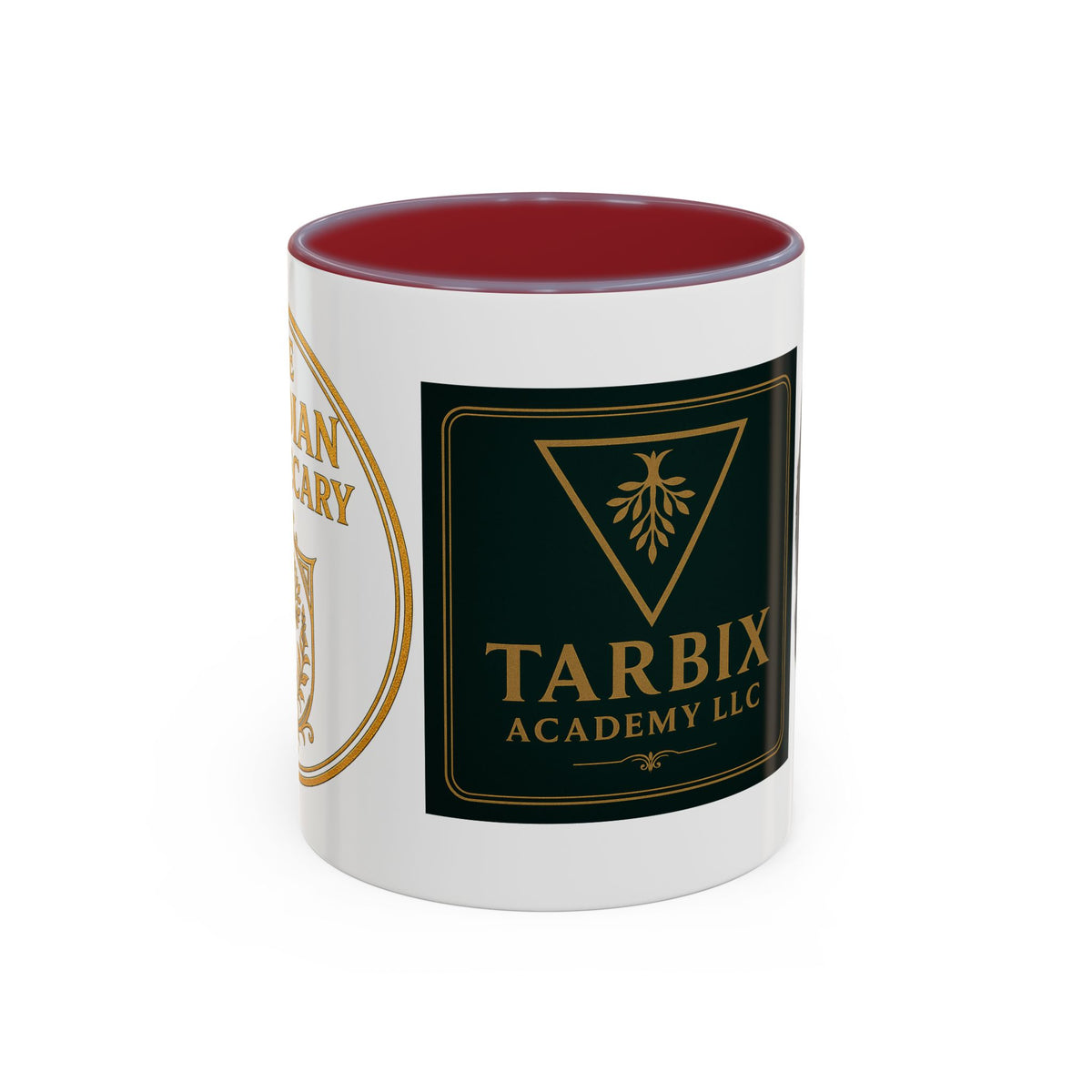 Tarbix Academy / The Lucidian Library Accent Coffee Mug – 11oz