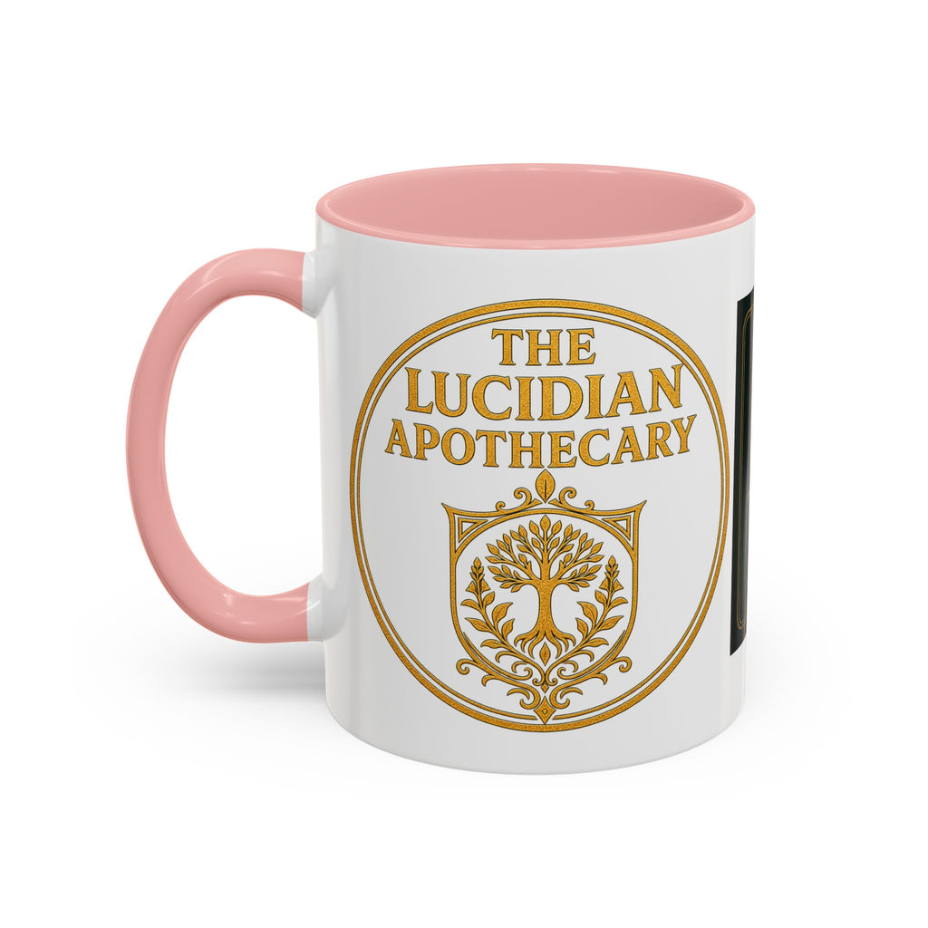 Tarbix Academy / The Lucidian Library Accent Coffee Mug – 11oz & 15oz