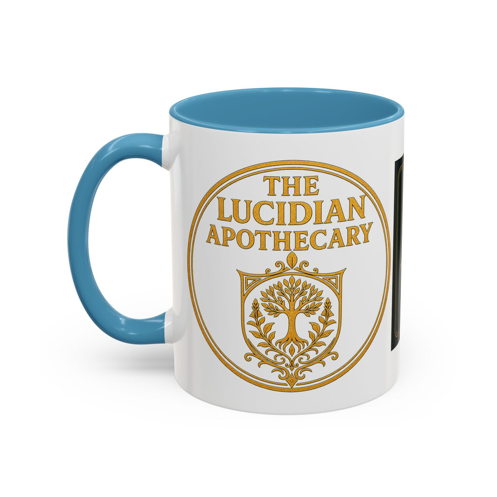 Tarbix Academy / The Lucidian Library Accent Coffee Mug – 11oz & 15oz