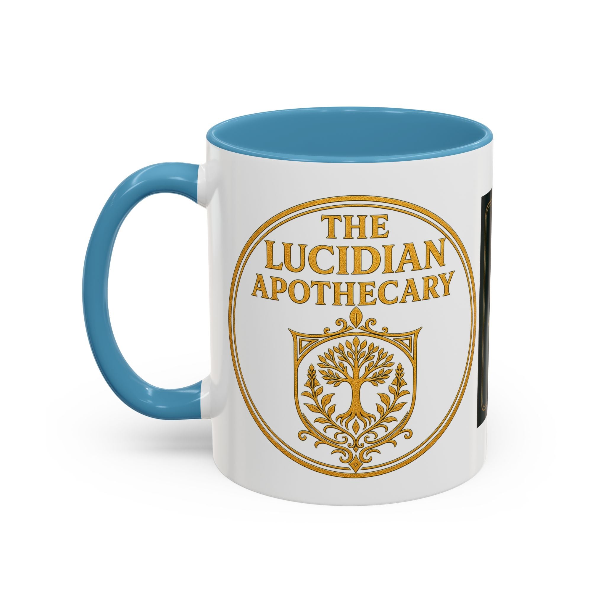 Tarbix Academy / The Lucidian Library Accent Coffee Mug – 11oz & 15oz