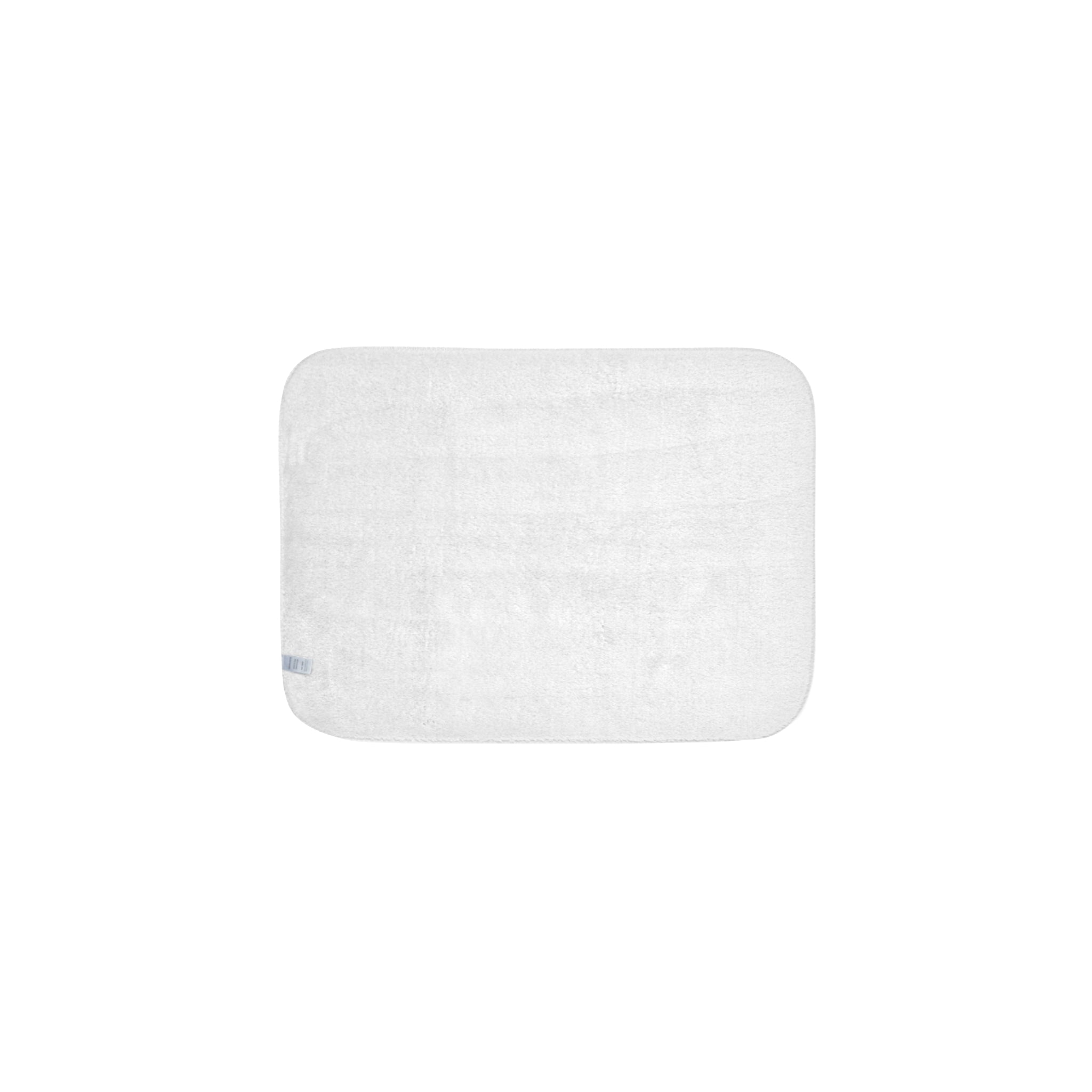 Sherpa Blanket - Cute White Pup in 'Tarbix Academy' Hoodie Plush Throw