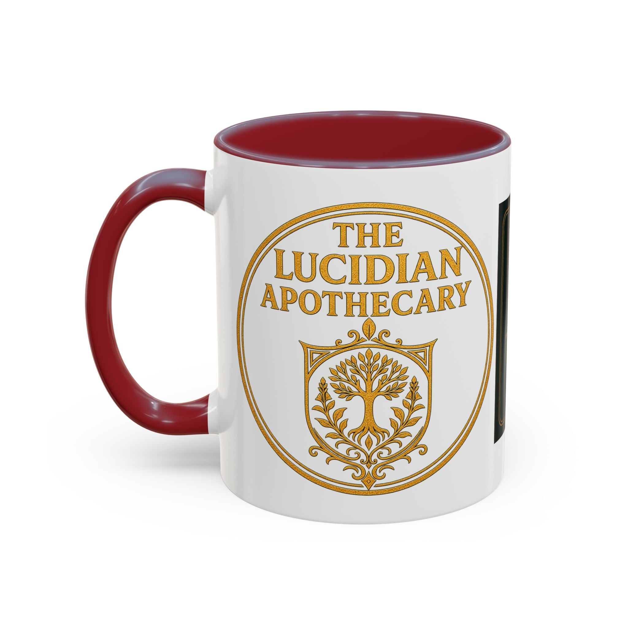 Tarbix Academy / The Lucidian Library Accent Coffee Mug – 11oz & 15oz