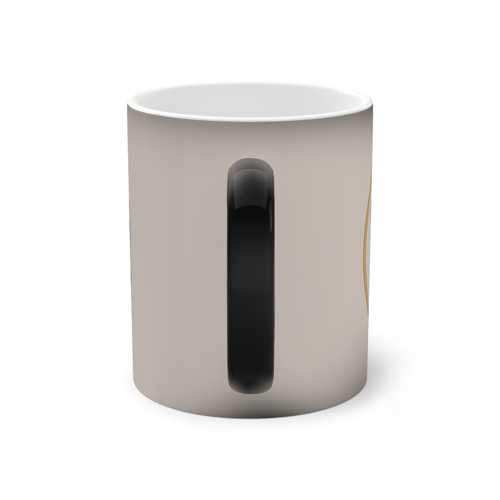 11oz Color-Changing Mug — The Indiana Treasury Gold Seal Design