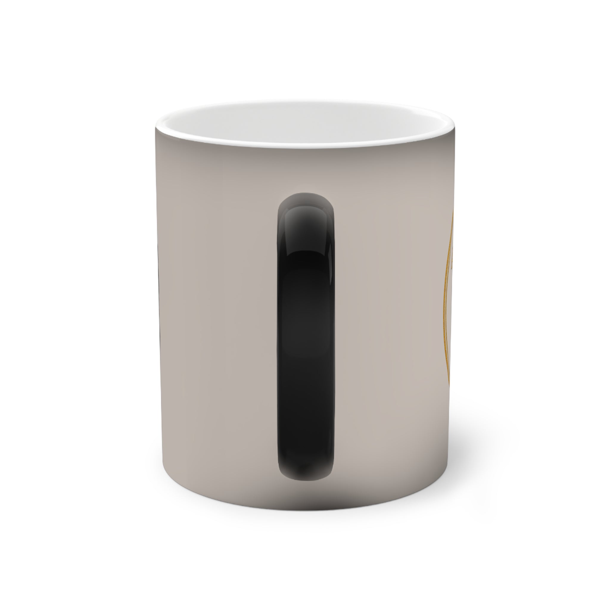 11oz Color-Changing Mug — The Indiana Treasury Gold Seal Design