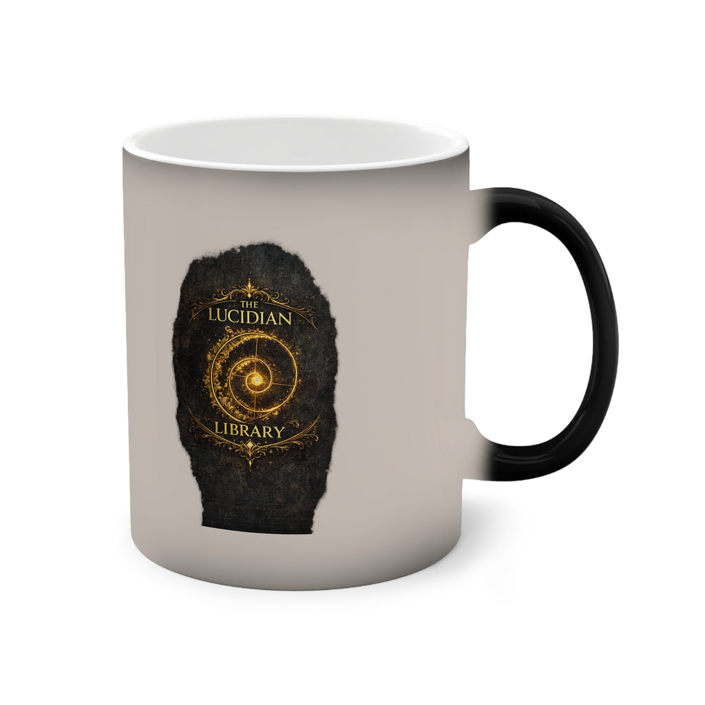 11oz Color-Changing Mug — The Indiana Treasury Gold Seal Design