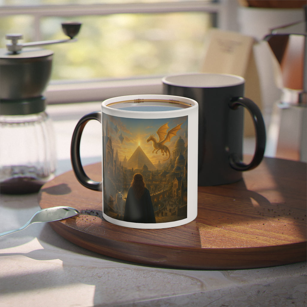 Magic Mug — Dragon City Heat Reveal Mug