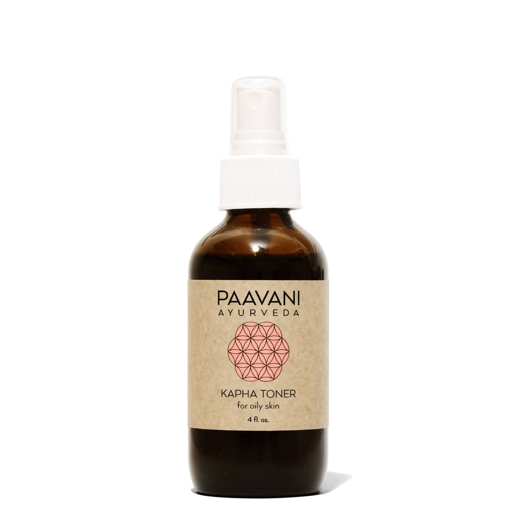 Kapha Toner | Ayurvedic Facial Mist for Oily & Congested Skin