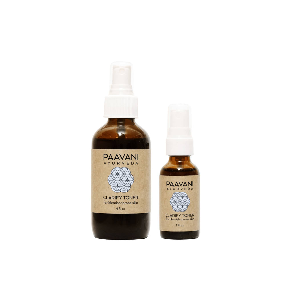 Clarify Toner | Ayurvedic Facial Mist for Blemish-Prone Skin